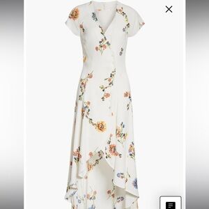 Free People Lost in You MIDI Dress